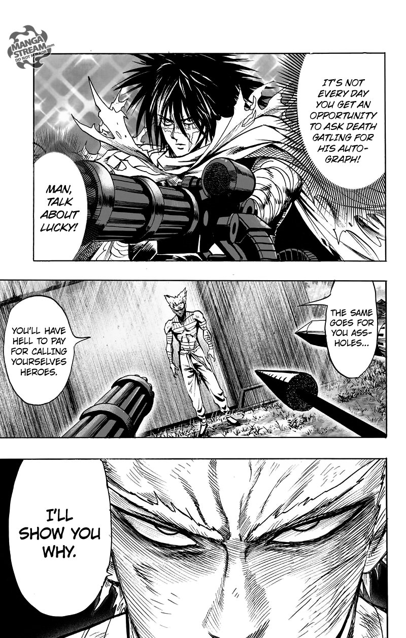 One-Punch Man, Chapter 81 image 16